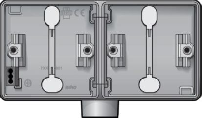 Steckdosen für den Außenbereich