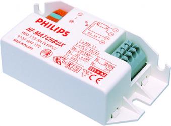Produktserie Philips HF-MatchboxRED für PL/TL Lampen