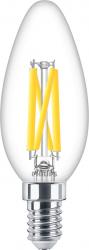 Produktserie Philips MASTER GLASS LED-Lampen in Kerzen- und Tropfenform
