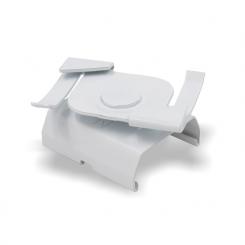 Stromschienensystem Deckenclip für 24mm Rasterdecke auf Global Trac Stromschiene weiss 