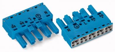 Dotlux  Einspeiser Buchse blau, ohne Zugentlastungsgehäuse 5-polig Eingang für LINEA DALI 