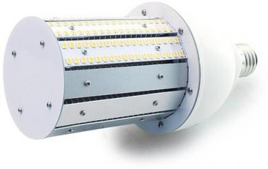 Dotlux LED-Strassenlampe RETROFIT E40 33W 3000K drehbarer Sockel / EEK: D 