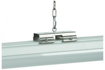 Dotlux ballwurfsicheres Abhängeset für LED-Hallenbeleuchtung HALLprotect 