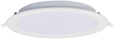 Dotlux LED-Downlight CIRCLEflat 18W 4000K inkl. Treiber 