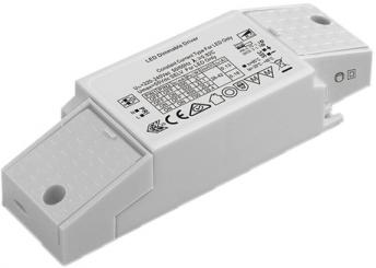 Dotlux LED-Netzteil QUICK-FIXadapt CC 13-30W 500-700mA 26-42V dimmbar Phasenab/-anschnitt 