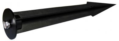 Dotlux  Erdspieß für Baustrahler 10&20W 165mm hoch 