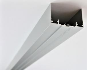 Dotlux  Alu-Blindeinheit für Lichtbandsystem LINEAclick inkl. Kabelsatz 