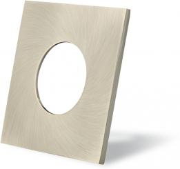 Dotlux  Zierring für Circle Multi eckig Messing antik 