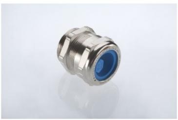 Dotlux  Kabelverschraubung EX geschützt Messing-Vernickelt für MISTRALex Art-Nr. 3509-040180 