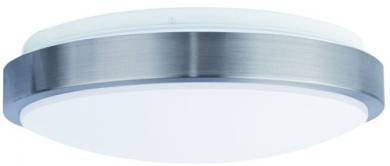 Dotlux LED-Leuchte LUNAsilver-exit Ø490mm 33W COLORselect IP44 
