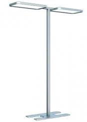 Dotlux LED-Stehleuchte Doppelkopf STUDIObutlerduo 2x80W 4000K dimmbar 