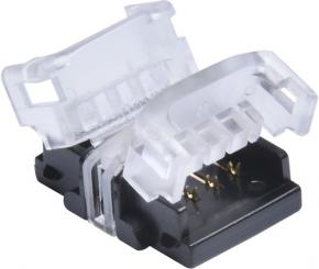 Dotlux  Klemmverbinder Streifen zu Streifen 4-polig für LED-Streifen 10mm RGB IP20 (Set 5 St.) 