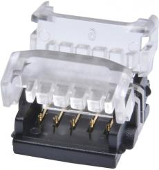 Dotlux  Klemmverbinder Streifen zu Streifen 5-polig für LED-Streifen 12mm RGBW IP20 (Set 5 St.) 