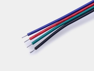 Dotlux  Kabel 1m 4x0.52 mm² für LED-Streifen RGB 