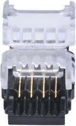 Dotlux  Klemmverbinder Streifen zu Kabel 4-polig für LED-Streifen 10mm RGB IP20 (Set 5 St.) 