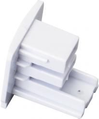 Dotlux  Endkappe für 3 Phasen-Stromschiene, weiss 