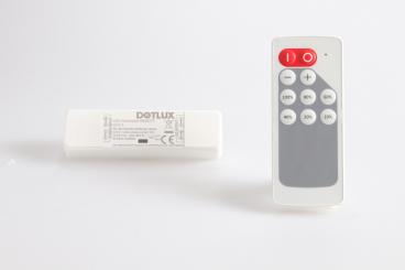 Dotlux LED-Controller REMOTE max.384W für LED-Streifen einfarbig 1 Kanal1x16 A (12-24 V) 