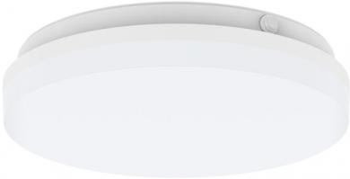 Dotlux LED Aufbauleuchte SURFACE Ø250x62 11W 3000/4000/5700K COLORselect weiß 