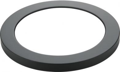 Dotlux Zierring für UNISIZEplus 12W schwarz matt 