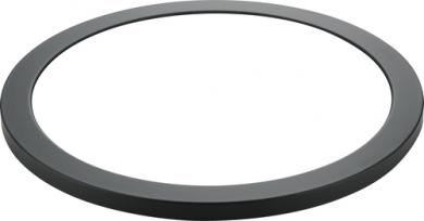 Dotlux Zierring für UNISIZEplus 24W schwarz matt 