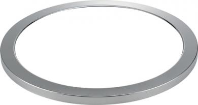 Dotlux Zierring für UNISIZEplus 24W verchromt 