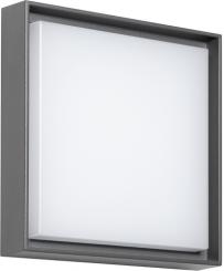 Dotlux LED-Wandleuchte WALLsquare 24cm 14W 3000K 