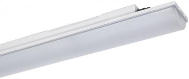 Dotlux LED-Feuchtraumleuchte HIGHFORCEpc IP66/IP69 1455mm 24W 4000K IK10 2x3-polig durchverd 
