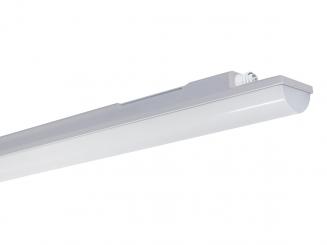Dotlux LED-Feuchtraumleuchte HIGHFORCEabs IP66/IP69 1455mm 54W 4000K IK06 1x3-polig 