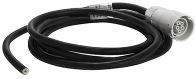 Dotlux Anschlusskabel HIGHFORCE 5-polig 5x1,5mm² offenes Ende 3m 