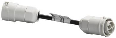 Dotlux Verbindungskabel HIGHFORCE 3-polig 3x1,5mm² Stecker/Buchse 0,2m 