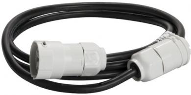 Dotlux Verbindungskabel HIGHFORCE 3-polig 3x1,5mm² Stecker/Buchse 3m 