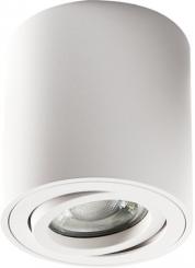 Dotlux LED-Aufbaufassung TOPgu10 weiß für GU10 