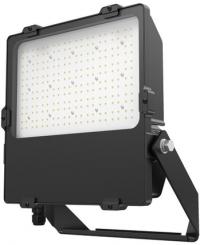 Dotlux Aussenbeleuchtung LED-Fluter LENSplus 200W 3000K 60x120° Abstrahlwinkel 