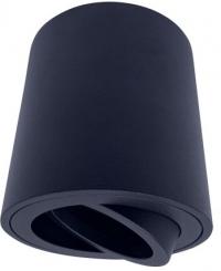 Dotlux LED-Aufbaufassung TOPgu10 schwarz für GU10 