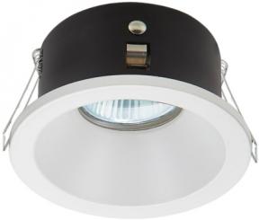 Dotlux LED-Einbaufassung COMFORTgu10 für GU10 weiss 