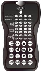 Dotlux Infrarot-Fernbedienung für LIGHTSHOWERsmart Radar und PIR Sensoren 