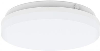 Dotlux LED Aufbauleuchte SURFACEexit Ø300x62 22W 3000/4000/5700K COLORselect weiß mit integr 