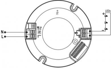 Dotlux LED-Netzteil QUICK-FIXadapt CC 500mA sensor 