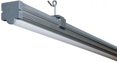Dotlux LED-Lichtbandsystem LINEAcompact 50W breitstrahlend 2886mm Leuchte/Blindeinheit 4000K 