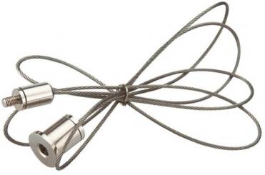 Dotlux Deckenmontageseil 1,5 m für TWISTER und HALLprotect (2 Stück) 