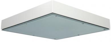Dotlux LED Anbauleuchte QUADGUARDht 650x650mm 186W 4000K 