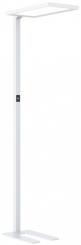 Dotlux LED-Stehleuchte ROOFbutler 80W 4000K dimmbar, weiß 