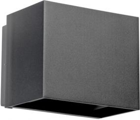 Dotlux Wandleuchte BEAMO 10W 3000K anthrazit 