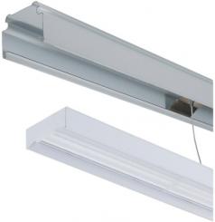 Dotlux LED-Leuchteneinsatz LINEAlock 1437mm 25-75W 4000K dimmbar 1-10V 60x110° 