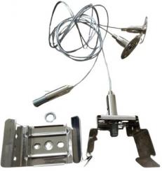 Dotlux Deckenmontage Seil MISTRALxtreme (2 Stück) 