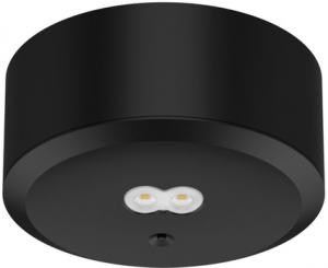 Dotlux  Schwarzes Gehäuse für  LED-Sicherheitsleuchte EXITtop 3679-1 und 5098 