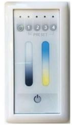 Dotlux Lichtmanagementsystem Touchpanel Bluetooth DT8 