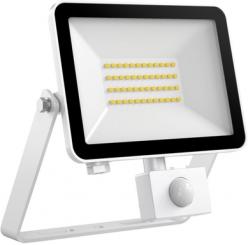 Dotlux LED-Strahler FLOORslim-sensor 30W 4000K weiß mit Bewegungsmelder PIR 