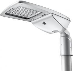 Dotlux LED-Strassenleuchte DOLPHINmini 150W 4000K 1-10V dimmbar ohne Mastadapter 