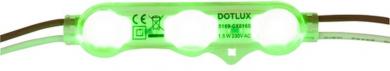 Dotlux LED-Modul ACplus 1,5W 160° IP67 grün 100er Kette 